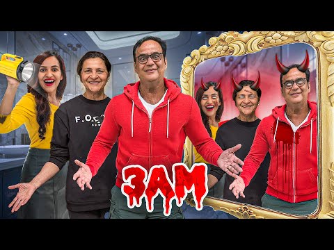 Scariest Night of my Parent's LIVES