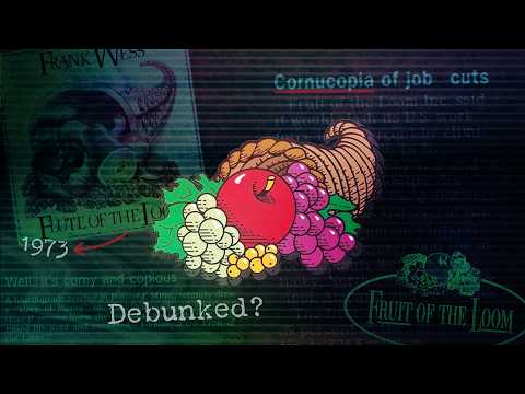 The Unexplainable Mandela Effect: Fruit of the Loom's Cornucopia