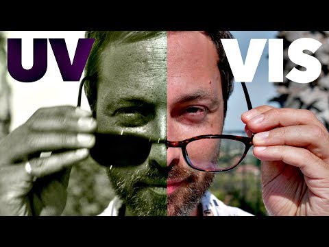 What if you could only see the world in UV?