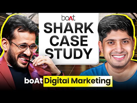 Boat Digital Marketing Case Study | How Does @SharkTankIndia Business Do Marketing @boAt-lifestyle