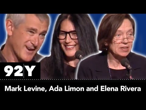 Mark Levine, Ada Limón and Eléna Rivera read from their works (2017)