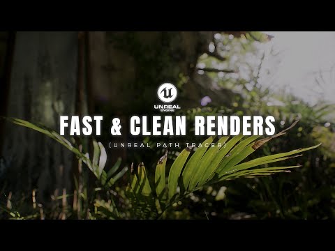 Maximize your Path Tracing Render Quality and speed with these Settings in Unreal Engine 5