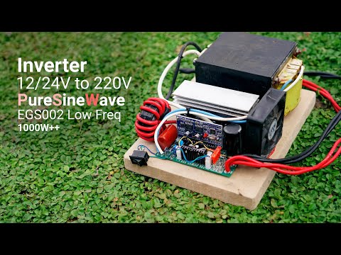 High Power Inverter Pure Sine Wave 1000W