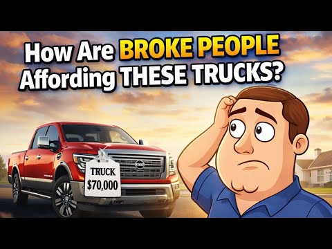 The $70,000 Truck Illusion: Why Big Car Payments Keep You Poor