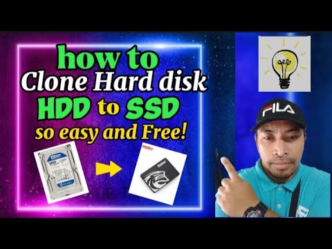 Paano MagClone ng  Windows O.S sa SSD? #electrical #pcbuild