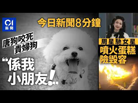 今日新聞|河背貴婦狗被咬死 主人斥對方無拖狗繩|周星馳電影女星模仿「噴火蛋糕」出事|01新聞|河背|貴婦狗|王添羽|噴火蛋糕|伊朗|油價|東岸板道|2026年3月10日 #hongkongnews