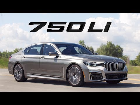 2020 BMW 750Li Review - Comfort Plus Big Grille