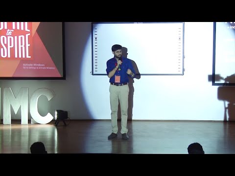 A story can change your life | Dhvanit Thaker | TEDxNHLMMC
