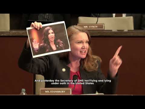 Rep. Stansbury: The Trump Admin constantly disregards human dignity