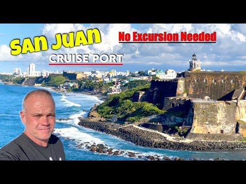 Explore San Juan Cruise Port: No Excursion Needed. Old San Juan, San Juan Cruise Port