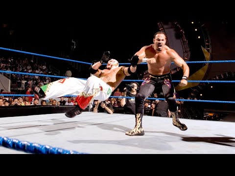 Story of Chavo Guerrero vs. Rey Mysterio | No Mercy 2006