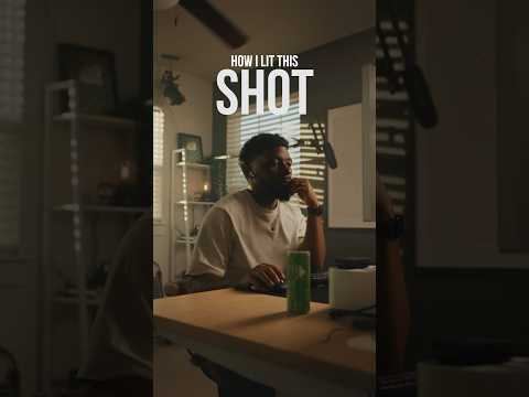 How I lit this shot using the Amaran Verge Max Light | @amarancreators #amaran