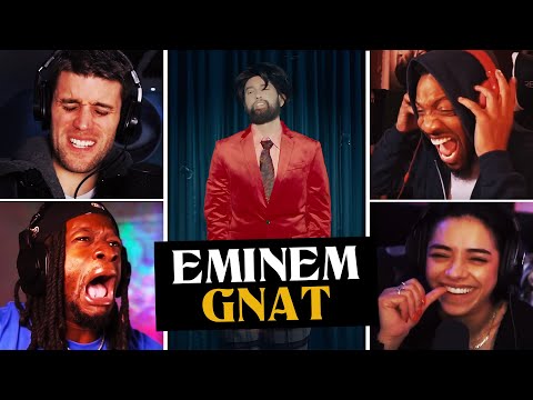 SO MANY BARS!🔥 Eminem - GNAT | EPIC Reaction Mashup