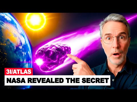 NASA Revealed the Secret About 3I/ATLAS — It’s Simply Shocking!