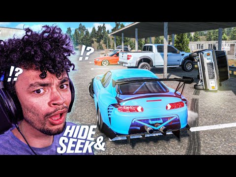 HIDE & SEEK in CarX Drift Racing Online!