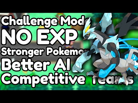 Pokemon Black 2 but make it impossible