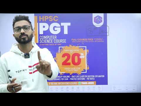 HPSC PGT Course Launched | Early Bird offer | HPSC PGT Recruitment