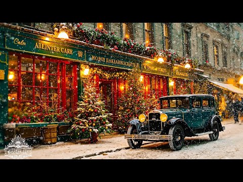 Vintage Christmas Songs 1950s & 1960s 🎵 |Oldies Classic Christmas Songs Playlist