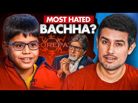 Reality of KBC Kid | Why are Kids becoming Arrogant? | Dhruv Rathee