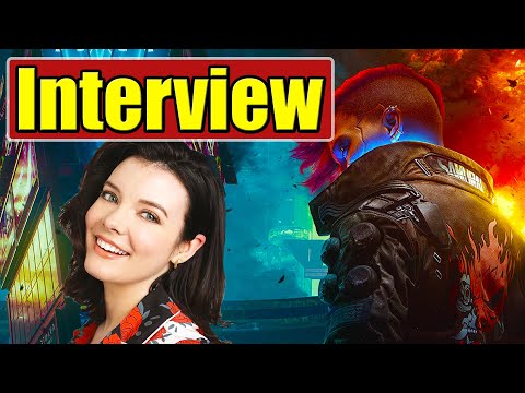 Cyberpunk 2077 Interview [Cherami Leigh] Female V Voice Actress