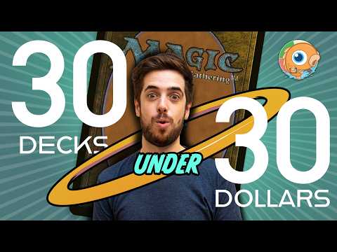 30 Commander Decks Under $30