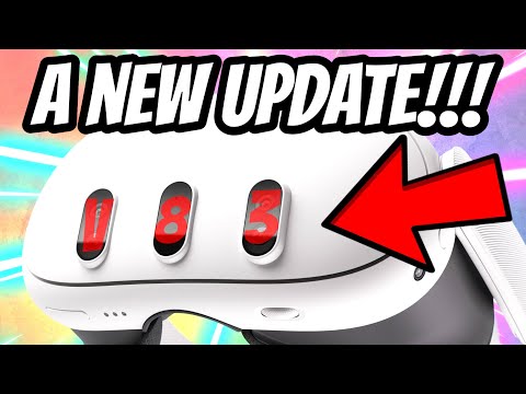 QUEST 3 VR NEWS: New Update LAUNCH!! v83 adds a LOT.. of Tech