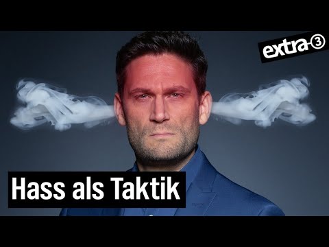 Trigger-Taktik: Gefühle als Waffe (mit Maxi Schafroth) | extra 3 | NDR