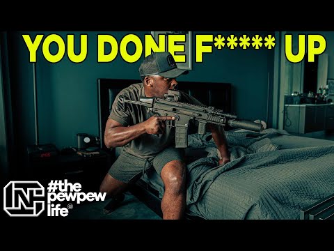 My Home Defense Bedside Gun Setup In 2025