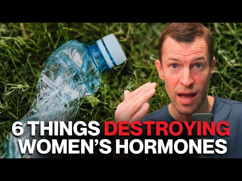 6 Things Disrupting Women's Hormones (and How to Balance Hormones Naturally)