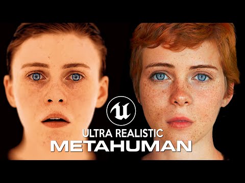 KOJIMA makes new METAHUMANS look MORE REALISTIC in UNREAL ENGINE 5.3