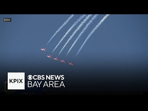 Snowbirds to act as main draw of San Francisco Fleet Week due to government shutdown