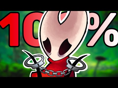 I'm TRAPPED in Silksong until I 100% it