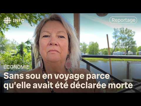 Faussement déclarée morte par son institution financière | La facture