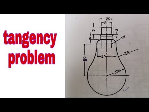 tangency problem, light bulb