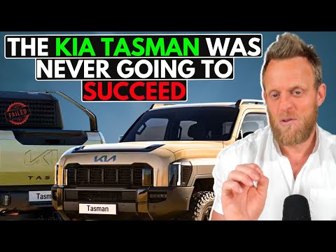 The Kia Tasman Is a Sales DISASTER - Here's why it FAILED