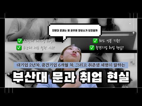😭공시생 뿐인.. 😭지방대 문과 취업 현실 | 대기업 2년차, 중견기업 6개월차, 그리고 취준생 세명의 취업토크