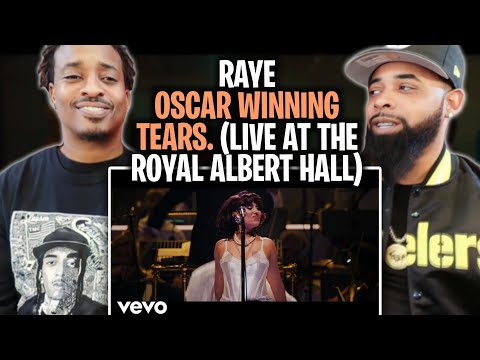 ONCE IN A LIFE-TIME TALENT!!!   -RAYE - Oscar Winning Tears. (Live at the Royal Albert Hall)