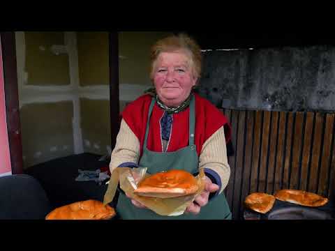 LIFE in the mountains of Georgia! How highlander bake bread and make cheese