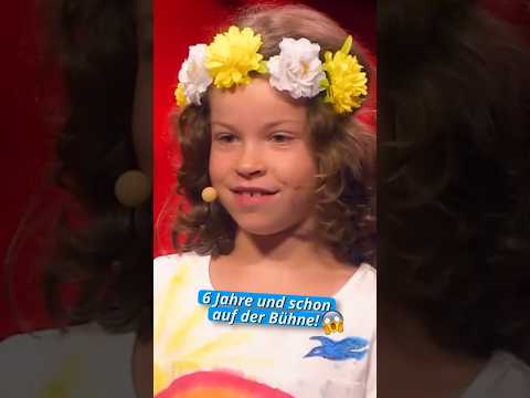 Sie kann DAS mit 6 Jahren!🤯