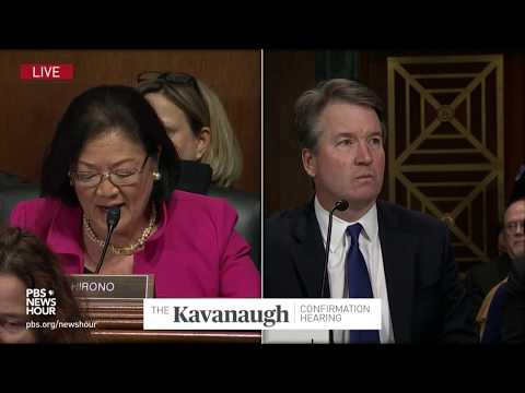 Kavanaugh rejects classmate's 'belligerent' characterization of college years