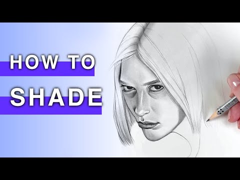 HOW TO SHADE with Pencil | My Tools & Techniques