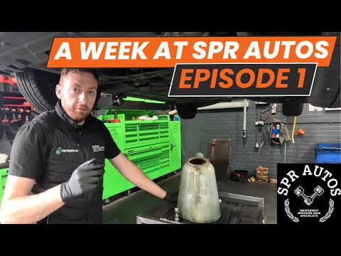 This week at SPR Autos EP1! JOBS DECLINED, PARTS NIGHTMARE, CCTV fails! Mercedes repair VLOG