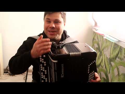 Баян "Концерт" Московская фабрика