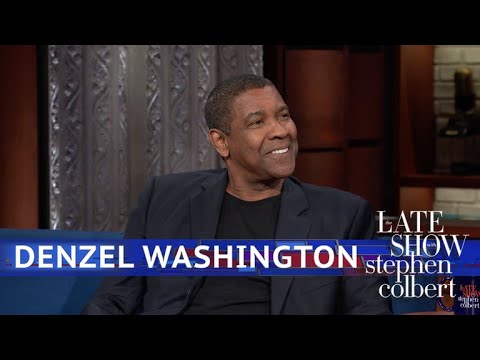 Denzel Washington's Dinner Table Has Seen Some Legends