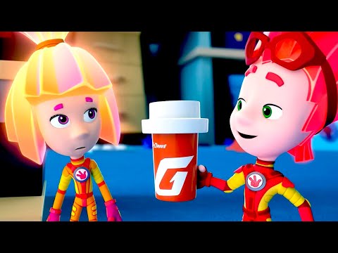 ✌ Фиксики 👀 ЗАПРАВКА Новая серия! Образовательные мультфильмы