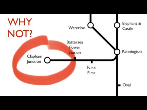 Why doesn't Clapham Junction have a Tube station?