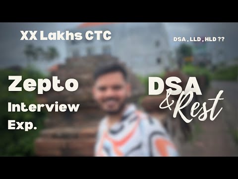 Zepto Interview Experience 2025 | Salary , Questions , DSA  , LLD , HLD | Yash Sharma