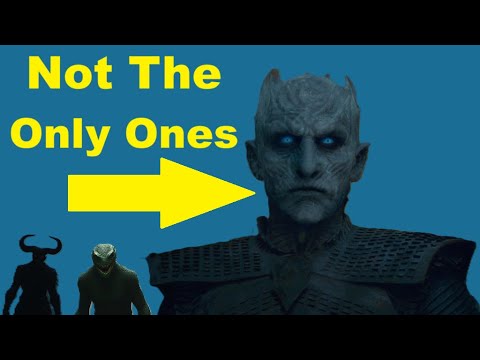 The Other Kinds of Others Around The World Of Ice and Fire