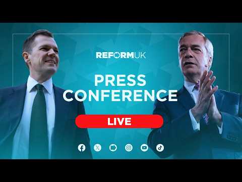Watch LIVE as Nigel Farage and Robert Jenrick lay out our plans to cut your energy bills.