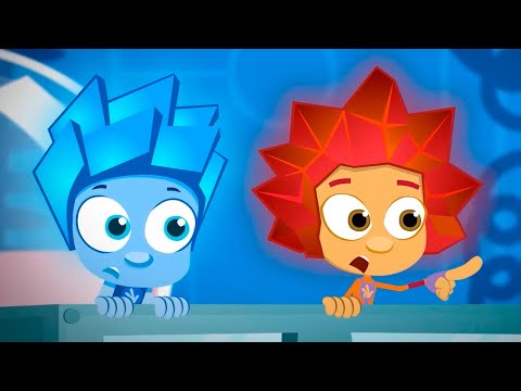 ✌ Фиксики 👀 КРИСТАЛЛ Новая серия! Образовательные мультфильмы